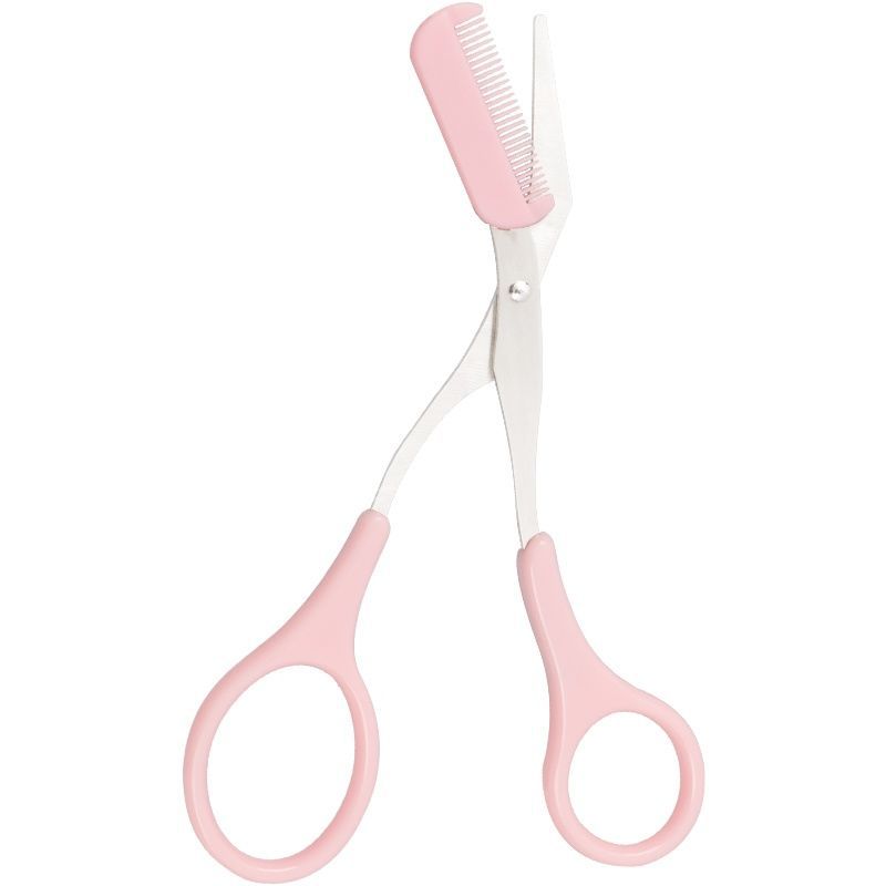 Eyebrow Scissors with Comb for Beginners and Makeup